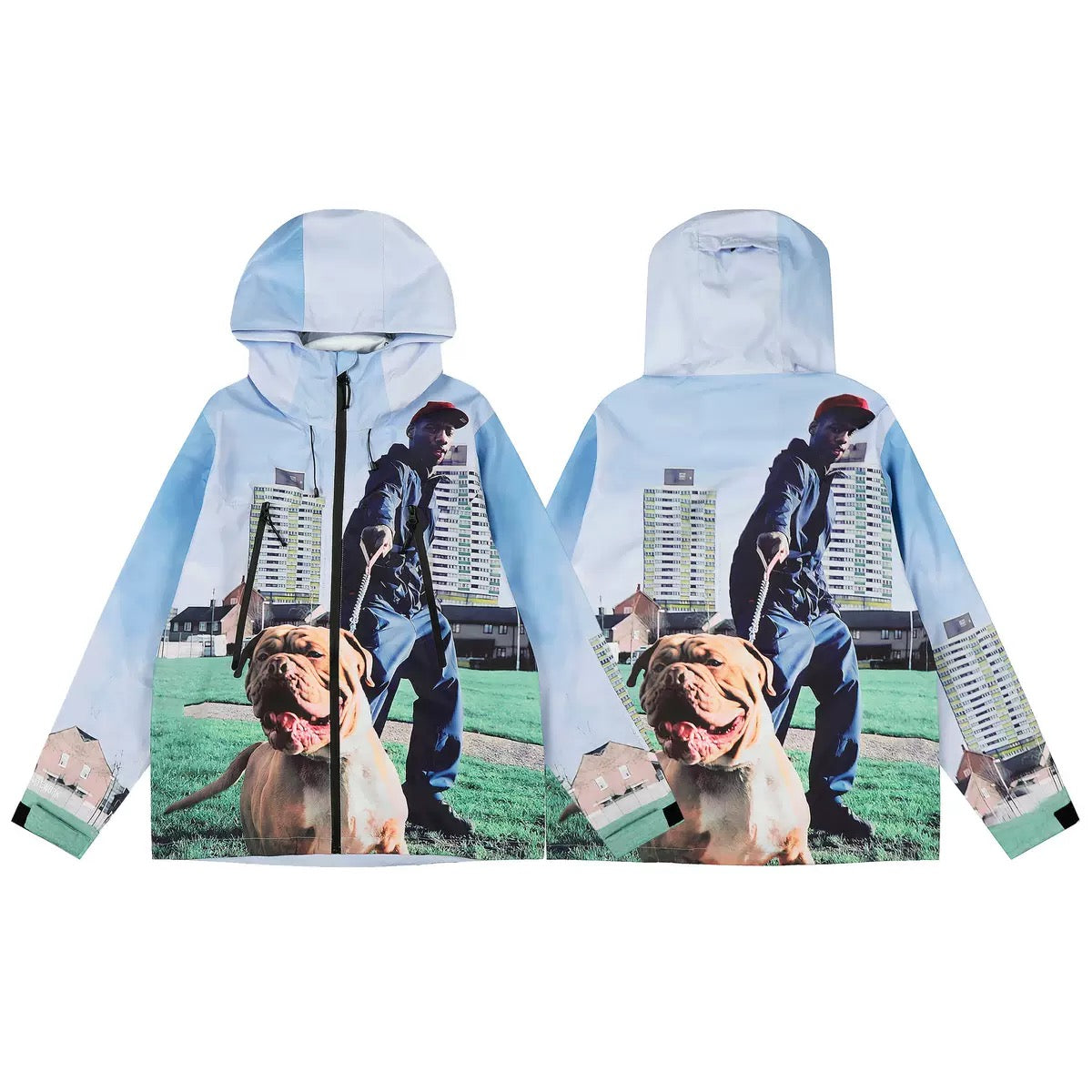 SUP ZIP UP JACKET