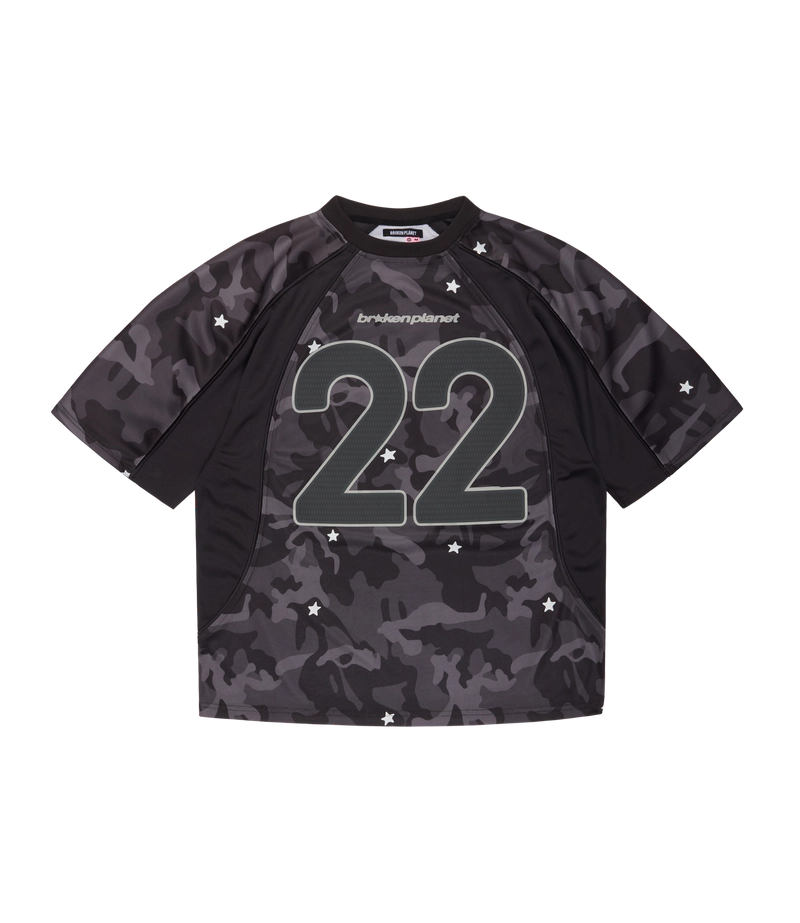 BRKN PLANET Camo Jersey