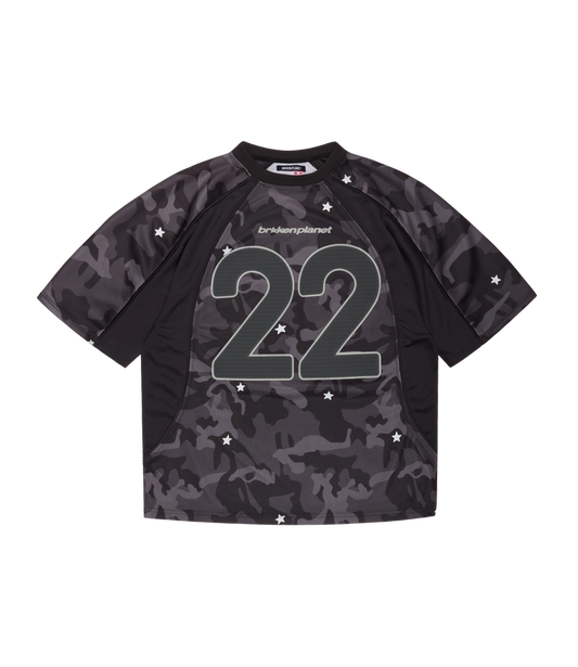 BRKN PLANET Camo Jersey