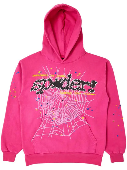 SP5DER Hoodies