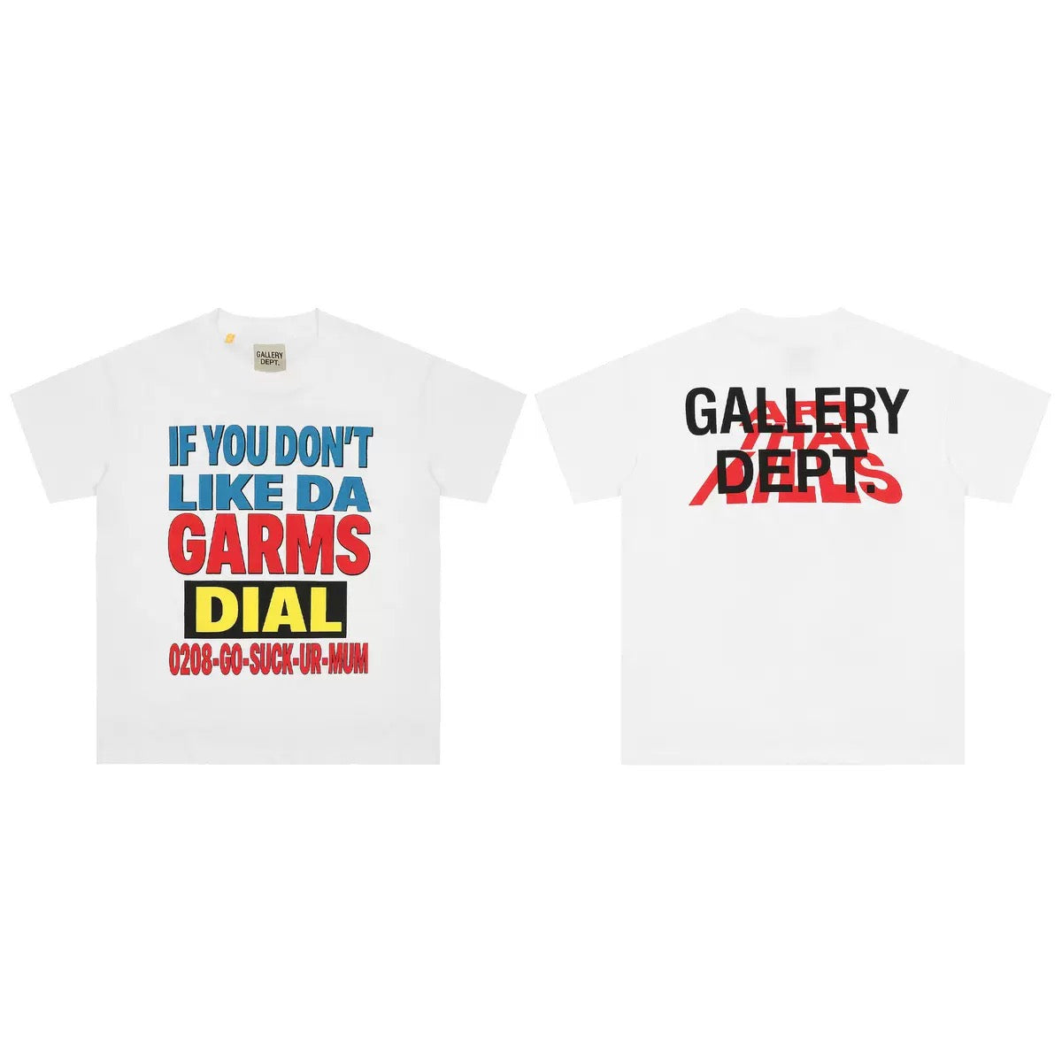 GALLERY DPT T-SHIRT