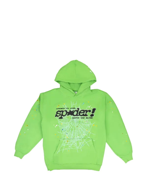 SP5DER Hoodies