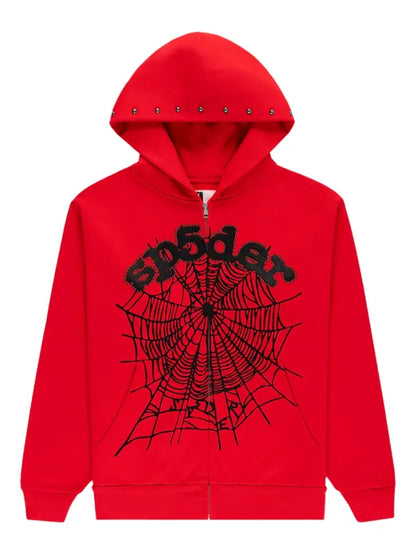 SP5DER Hoodies
