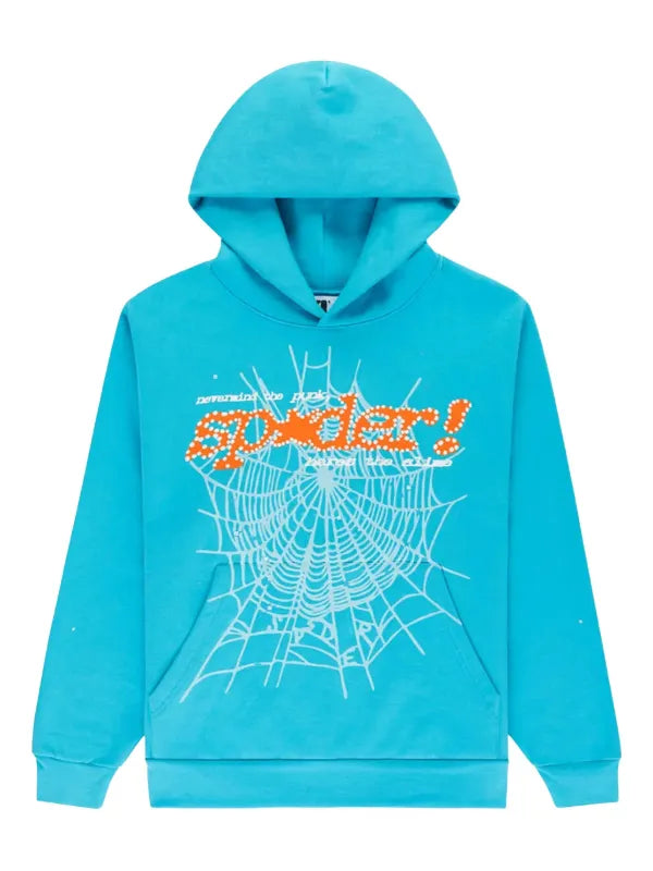 SP5DER Hoodies