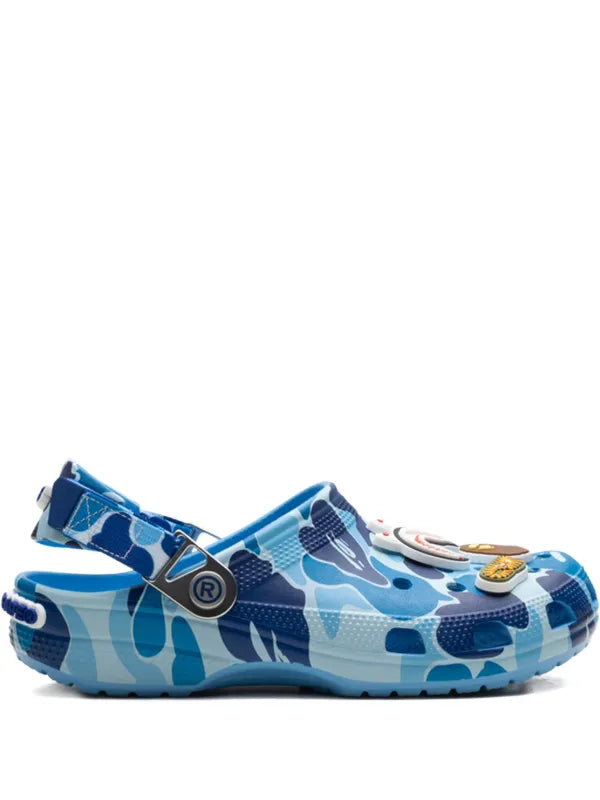 BAPE Crocs
