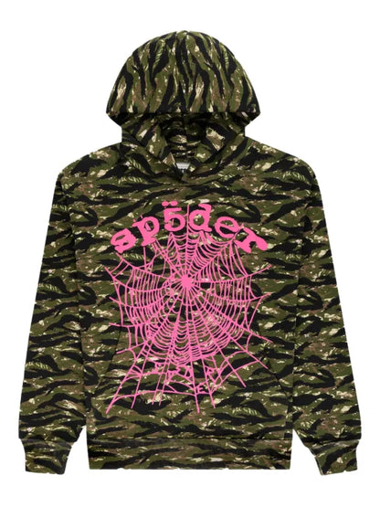SP5DER Hoodies