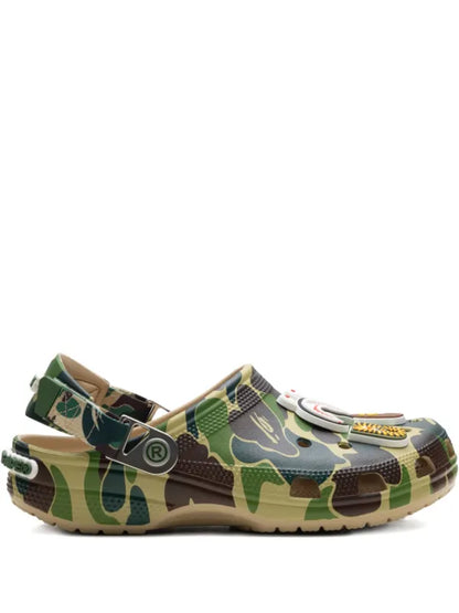 BAPE Crocs