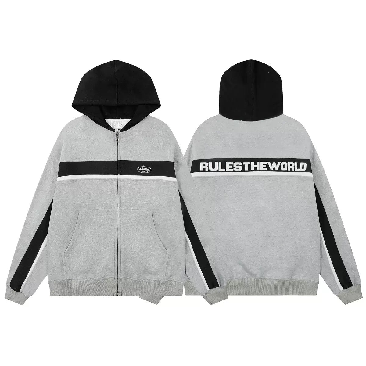 CRTZ ZIP UP JACKET