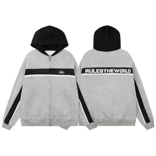 CRTZ ZIP UP JACKET